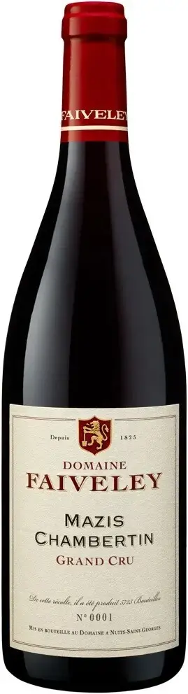 Вино Faiveley Mazis-Chambertin Grand Cru AOC, 2018, 0.75 л