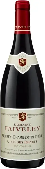 Вино Faiveley Gevrey-Chambertin 1-er Cru Clos des Issarts AOC, 2016, 0.75 л