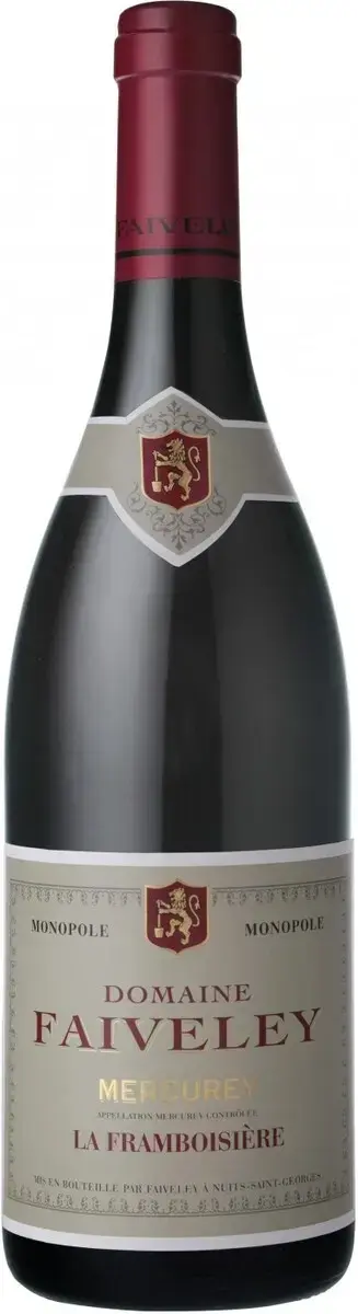 Вино Faiveley Mercurey La Framboisiere AOC, 2015, 0.375 л 