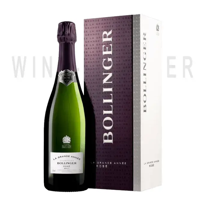 Шампанское Bollinger Grande Annee Rose Brut in gift cart. pack 2007 0.75 л