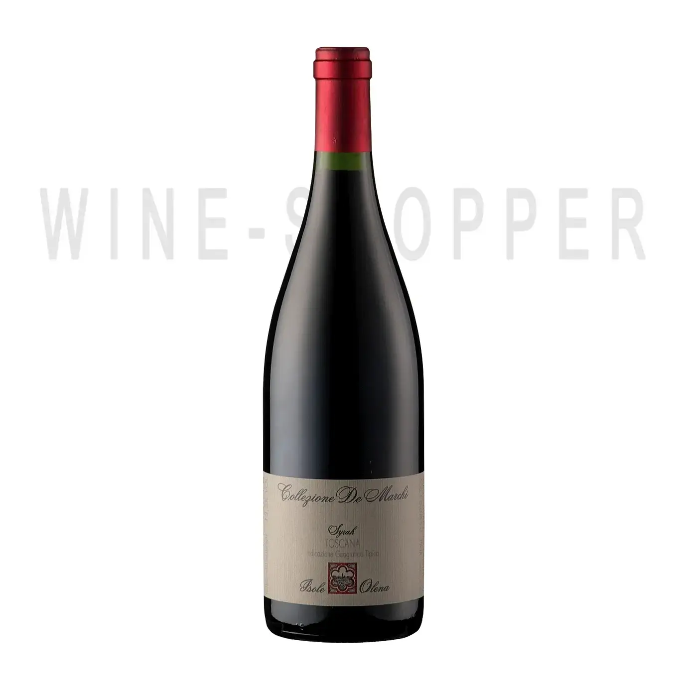 Вино Isole e Olena Syrah Collezione de Marchi 2011 0.75 л