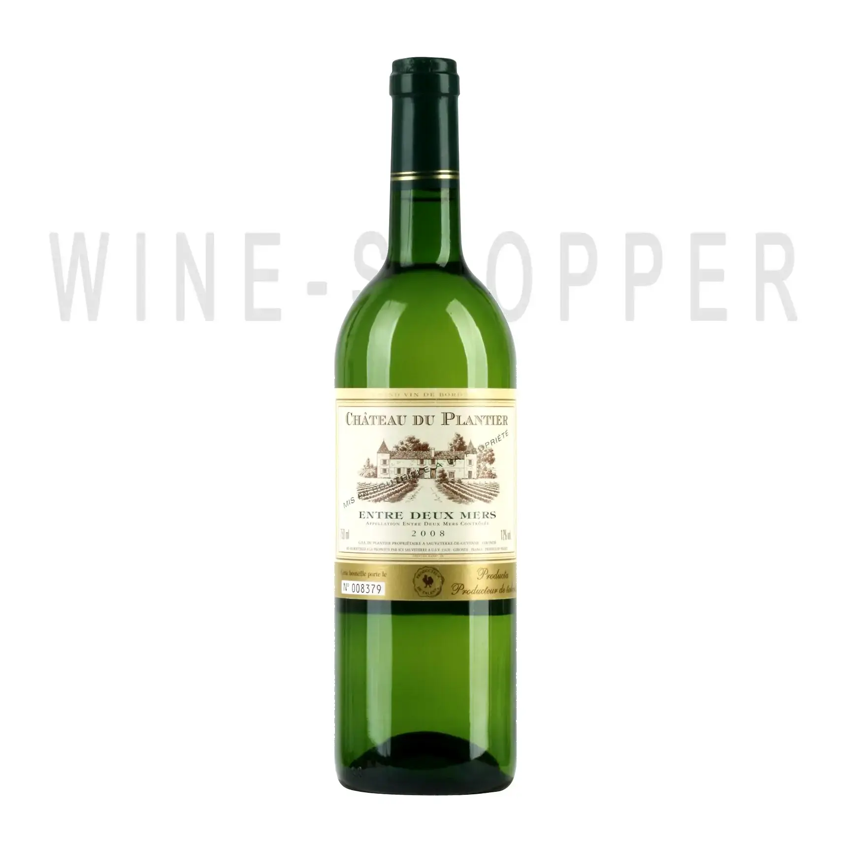 Вино Chateau du Plantier Entre deux Mers 2013 0.75 л
