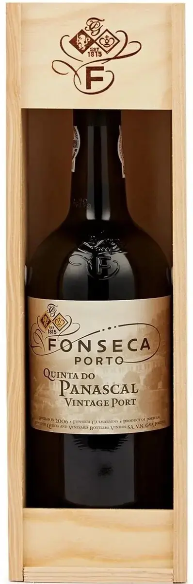 Портвейн Fonseca, "Quinta do Panascal" Vintage Port, 2008, wooden box