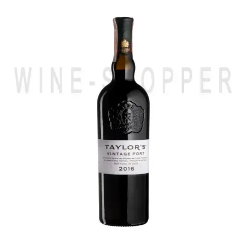 Вино Taylor's Vintage in wooden box 2016 0.75 л