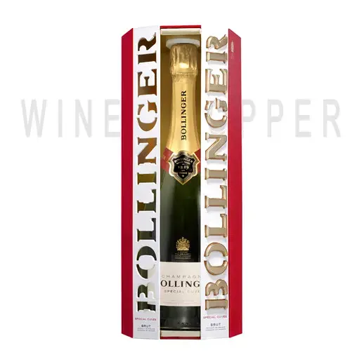 Шампанское Bollinger Special Cuvee Brut in Pentagone gift box 0.75 л