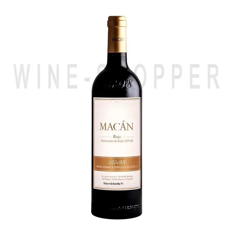 Вино Vega Sicilia Macan Rioja DOCa 2013 0.75 л