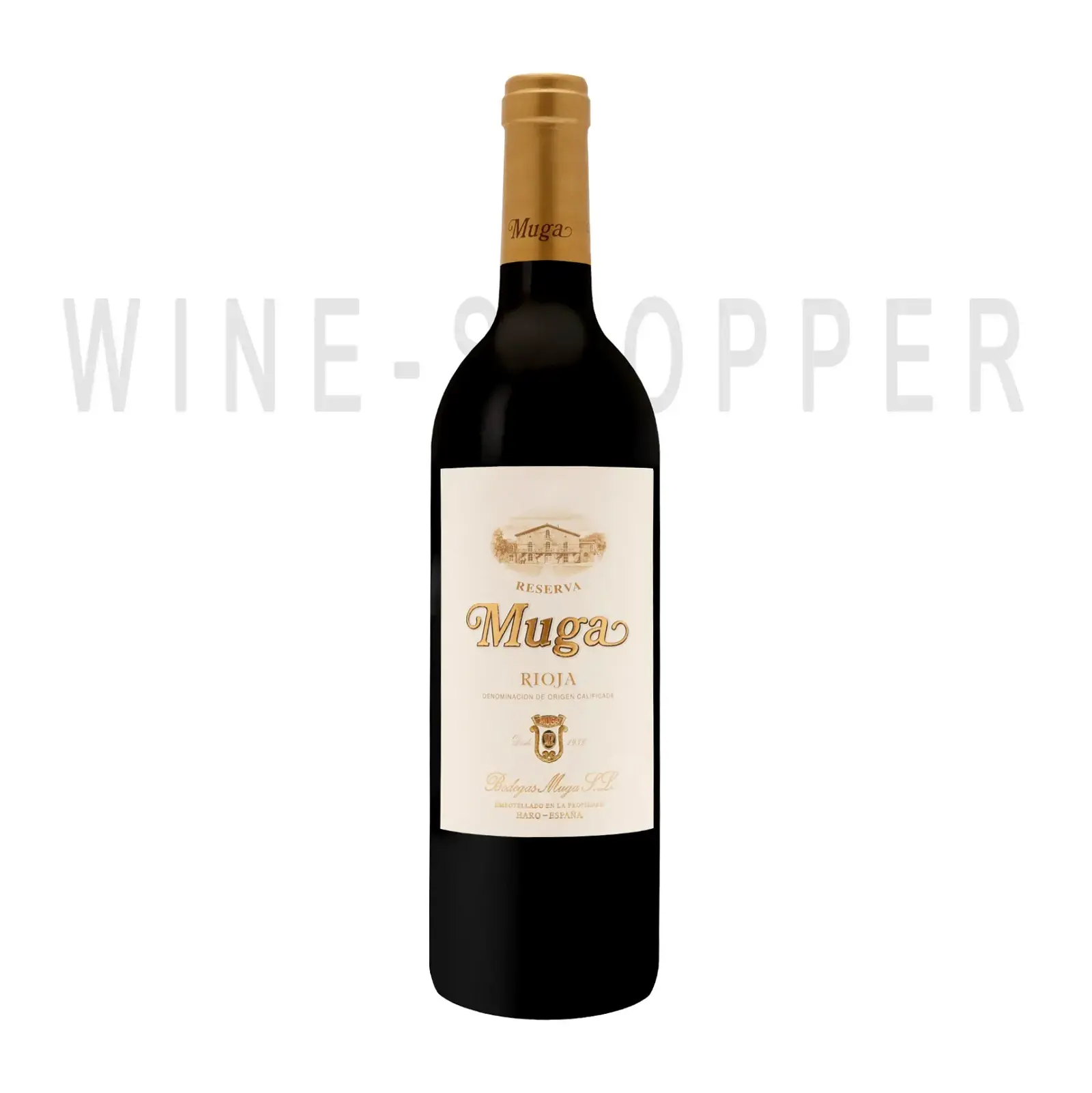 Вино Muga Rioja Reserva 2014 0.75 л