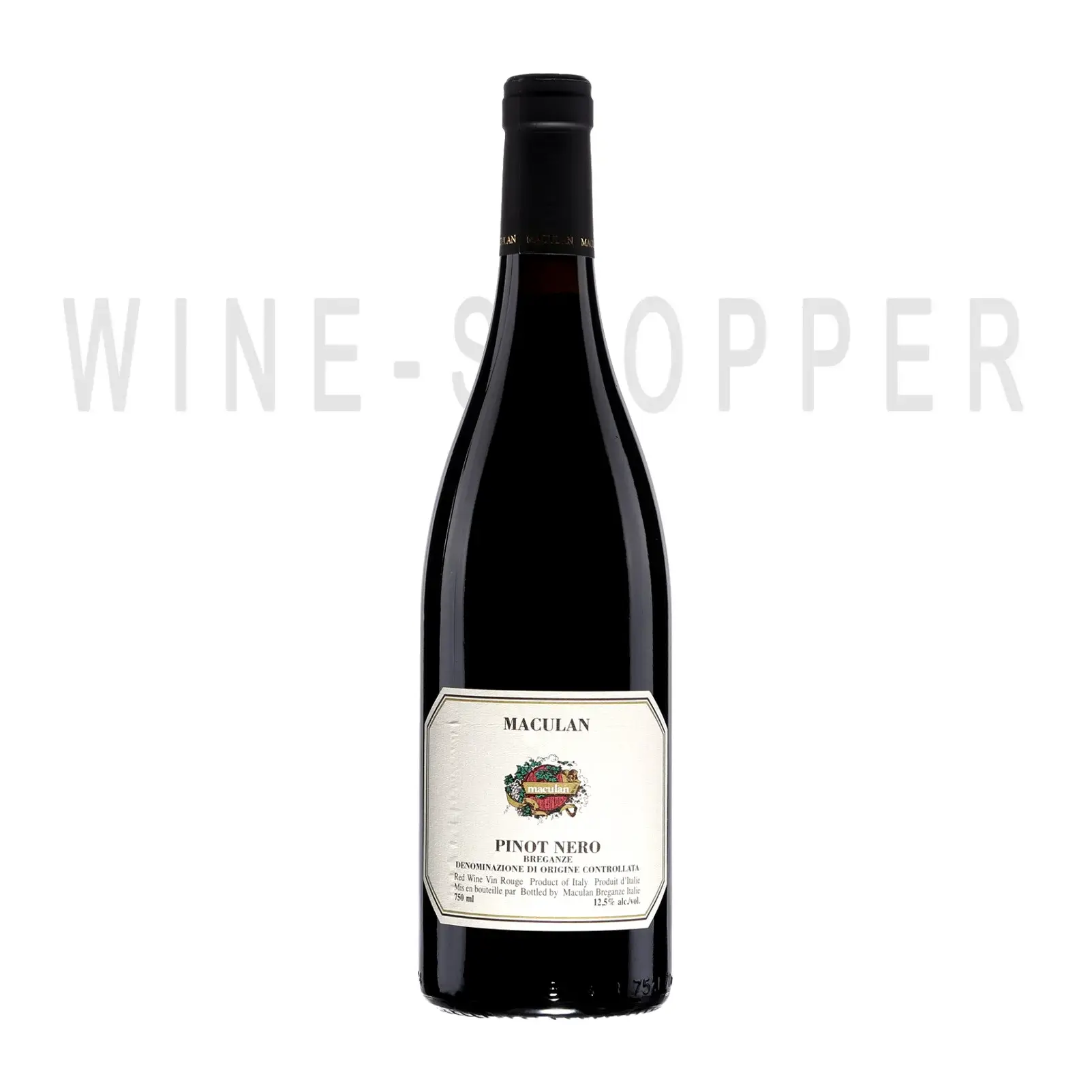 Вино Maculan, Pinot Nero, Breganze DOC 2016 0.75 л