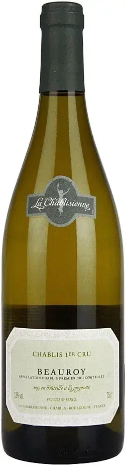 Вино La Chablisienne Chablis Premier Cru AOC Beauroy, 2011, 0.75 л