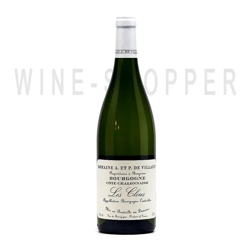 Вино Domaine A. et P. de Villaine Bourgogne Cote Chalonnaise Les Clous AOC 2011 0.75 л