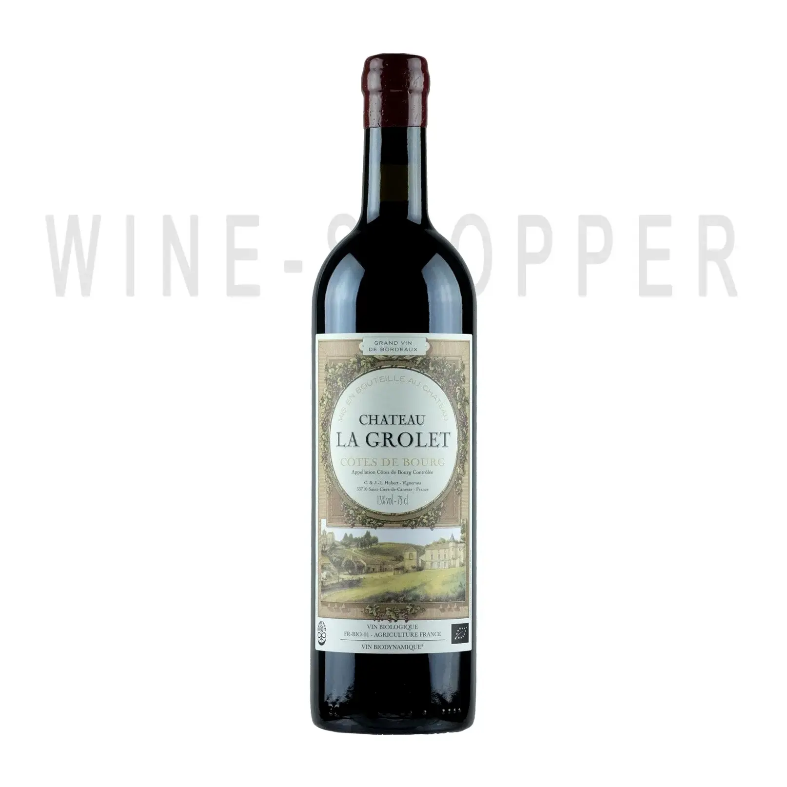 Вино Chateau La Grolet 2016 0.75 л