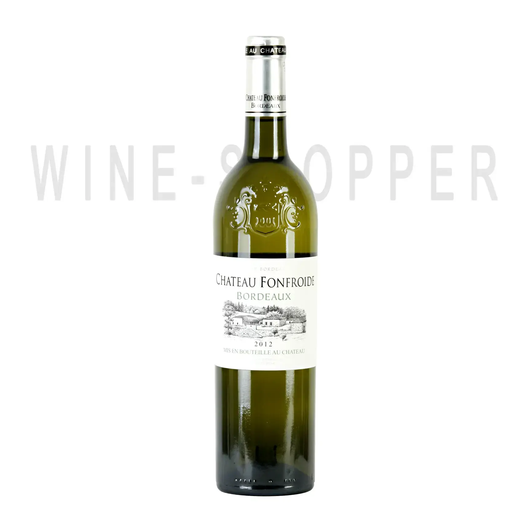 Вино Chateau Fonfroide Bordeaux 2013 0.75 л