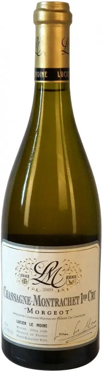 Вино Lucien Le Moine Chassagne-Montrachet Premier Cru Morgeot AOC, 2013, 0.75 л