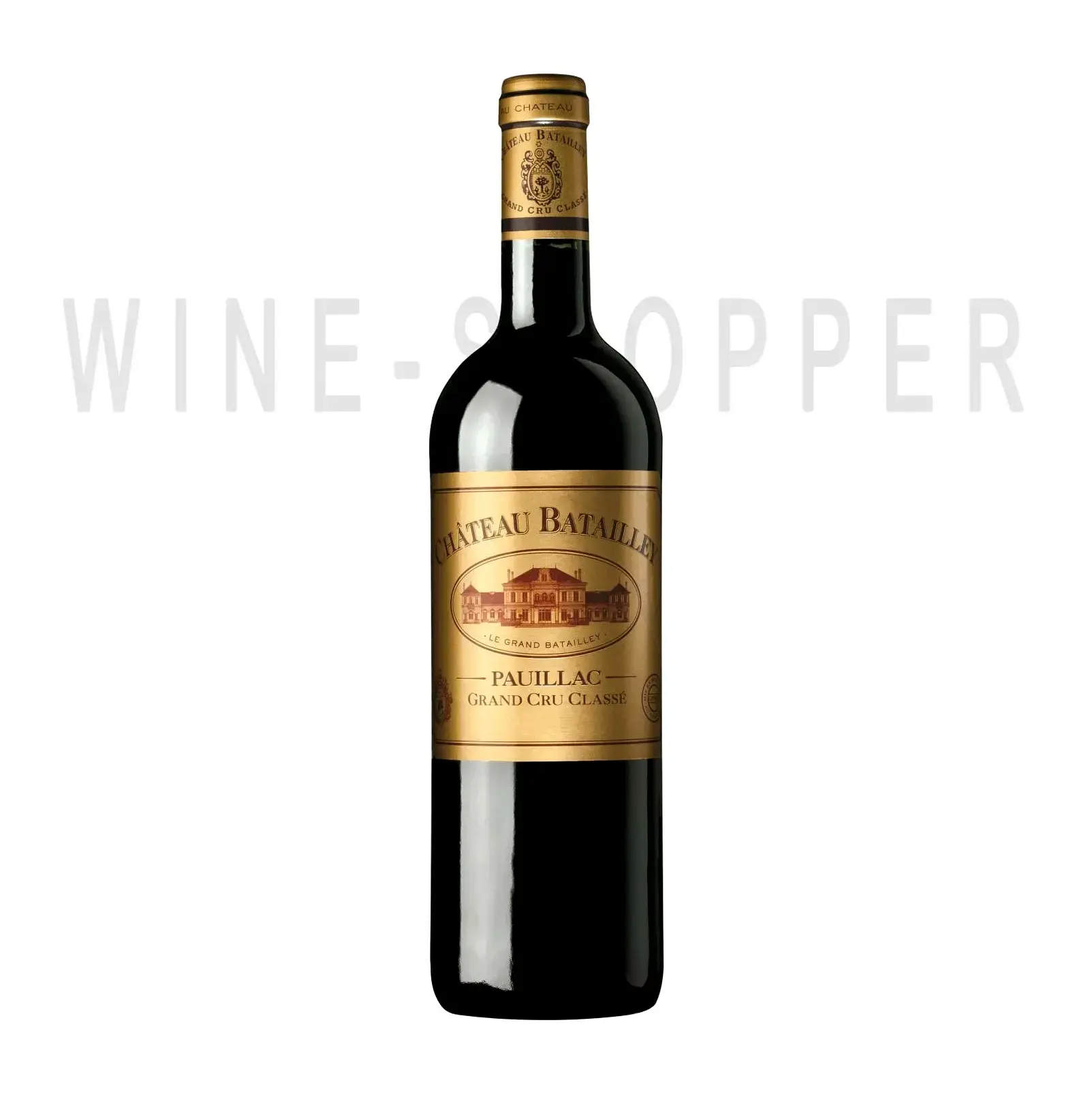 Вино Borie-Manoux Chateau Batailley Pauillac AOC Grand Cru Classe 1986 0.75 л