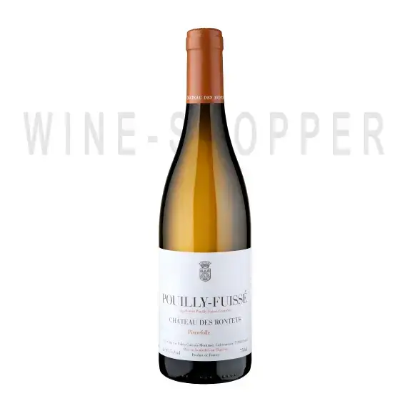 Вино Chateau des Rontets Pierrefolle Pouilly-Fuisse 2012 0.75 л
