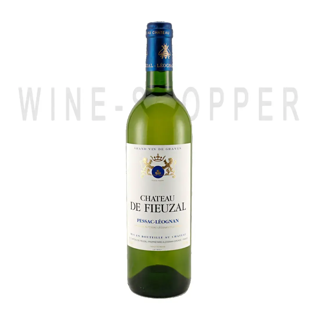Вино Chateau de Fieuzal Blanc 2016 0.75 л