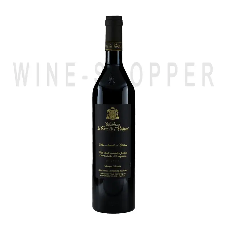 Вино Chateau La Tour de L'Eveque Noir & Or 2013 0.75 л
