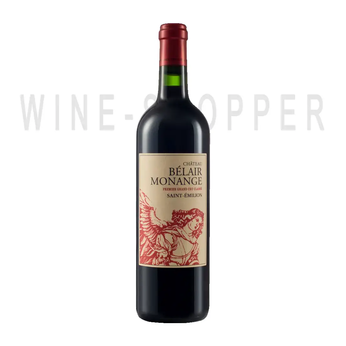 Вино Chateau Belair Monange 2008 0.75 л