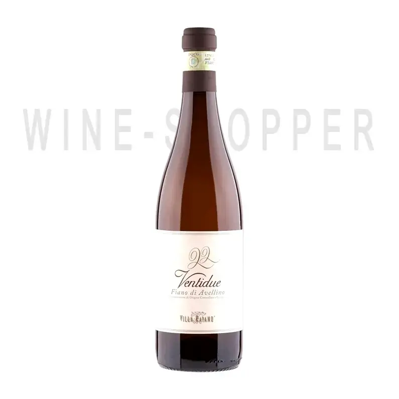 Вино Villa Raiano Ventidue Fiano di Avellino 2013 0.75 л