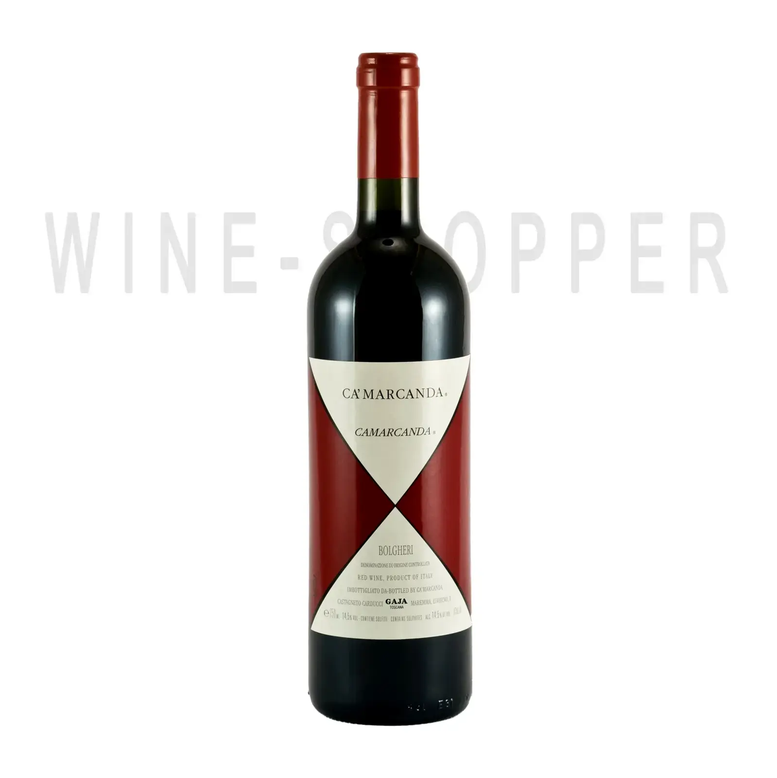 Вино Gaja Ca'Marcanda Camarcanda 2009 0.75 л