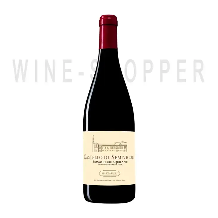 Вино Masciarelli Castello di Semivicoli Rosso Terre Aquilane 2011 0.75 л