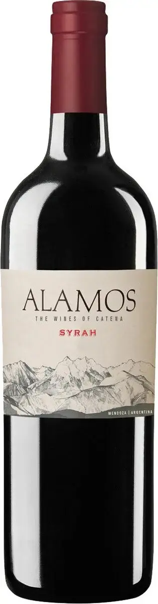 Вино Catena Zapata Alamos Syrah Mendoza, 0.75 л