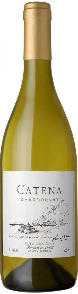 Вино Catena Chardonnay Mendoza, 2017, 0.75 л