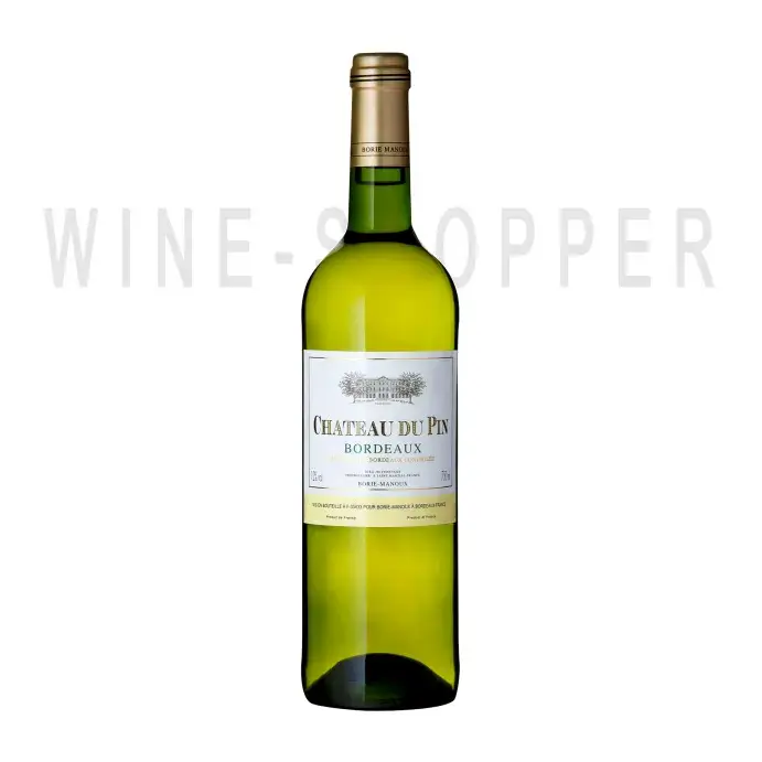 Вино Borie-Manoux Chateau du Pin Blanc Bordeaux AOC 2017 0.75 л