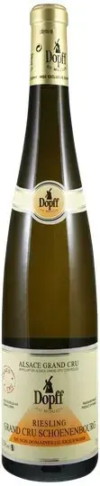 Вино Dopff au Moulin Schoenenbourg Riesling Alsace Grand Cru AOC, 2011, 0.75 л