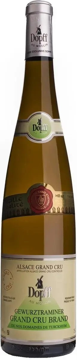 Вино Dopff au Moulin Gewurztraminer Alsace Grand Cru AOC Brand, 2012, 0.75 л