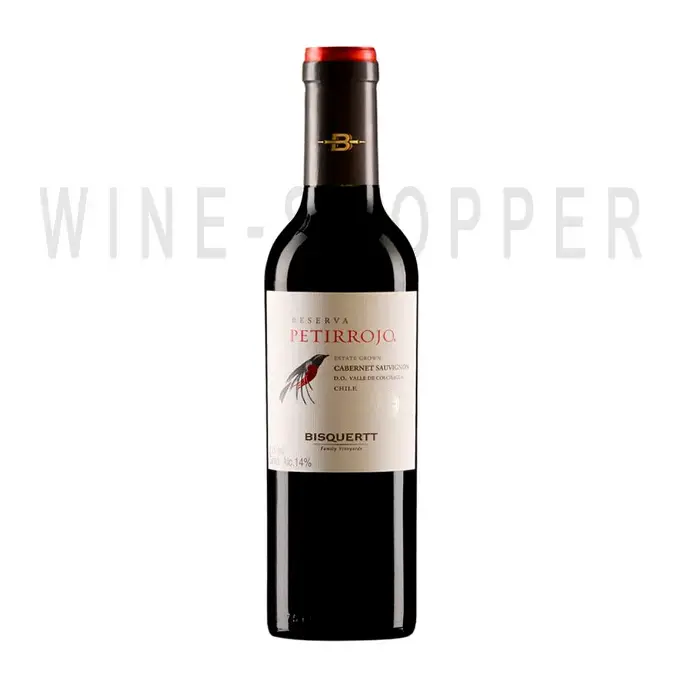 Вино Petirrojo Reserva Cabernet Sauvignon 2017 0.375 л