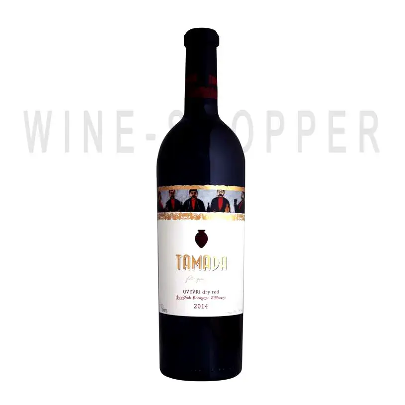 Вино Tamada Qvevri Dry Red 2014 0.75 л