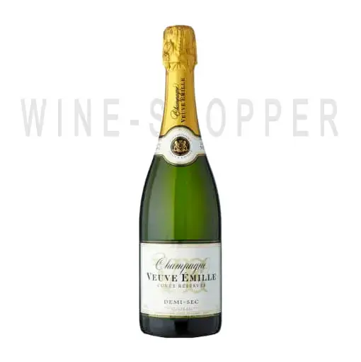 Шампанское Veuve Emille demi sec 0.75 л
