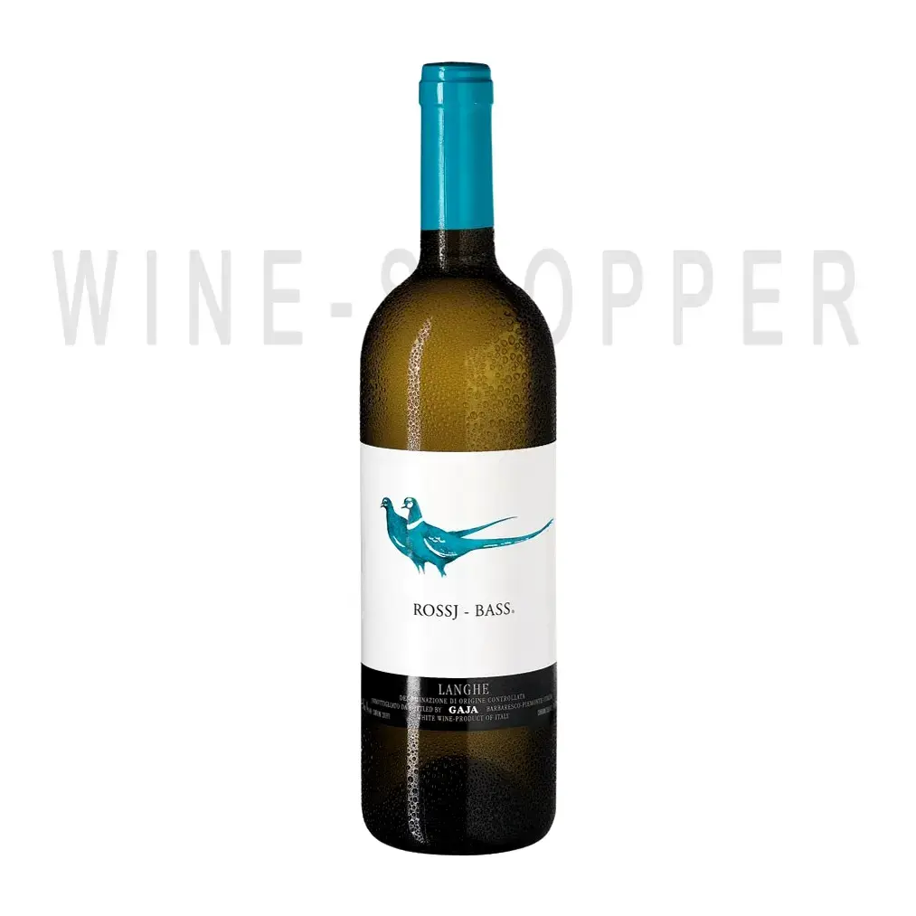 Вино Gaja Rossj Bass 2015 0.375 л