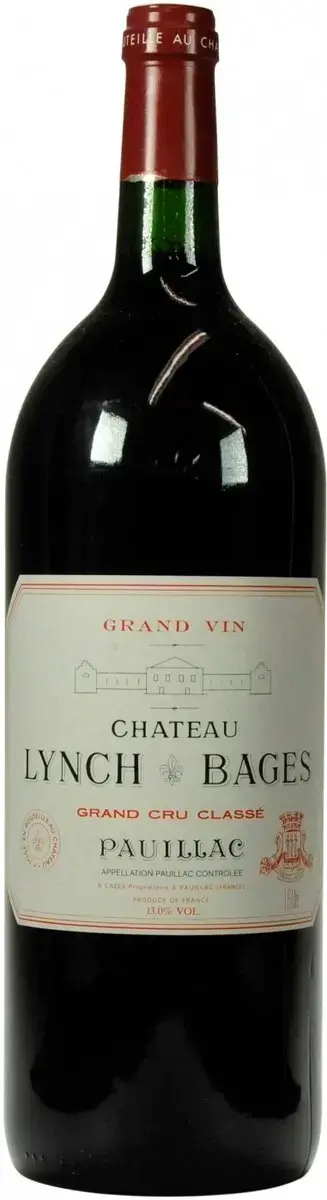 Вино Chateau Lynch Bages Pauillac AOC 5-eme Grand Cru Classe, 2002, 1.5 л