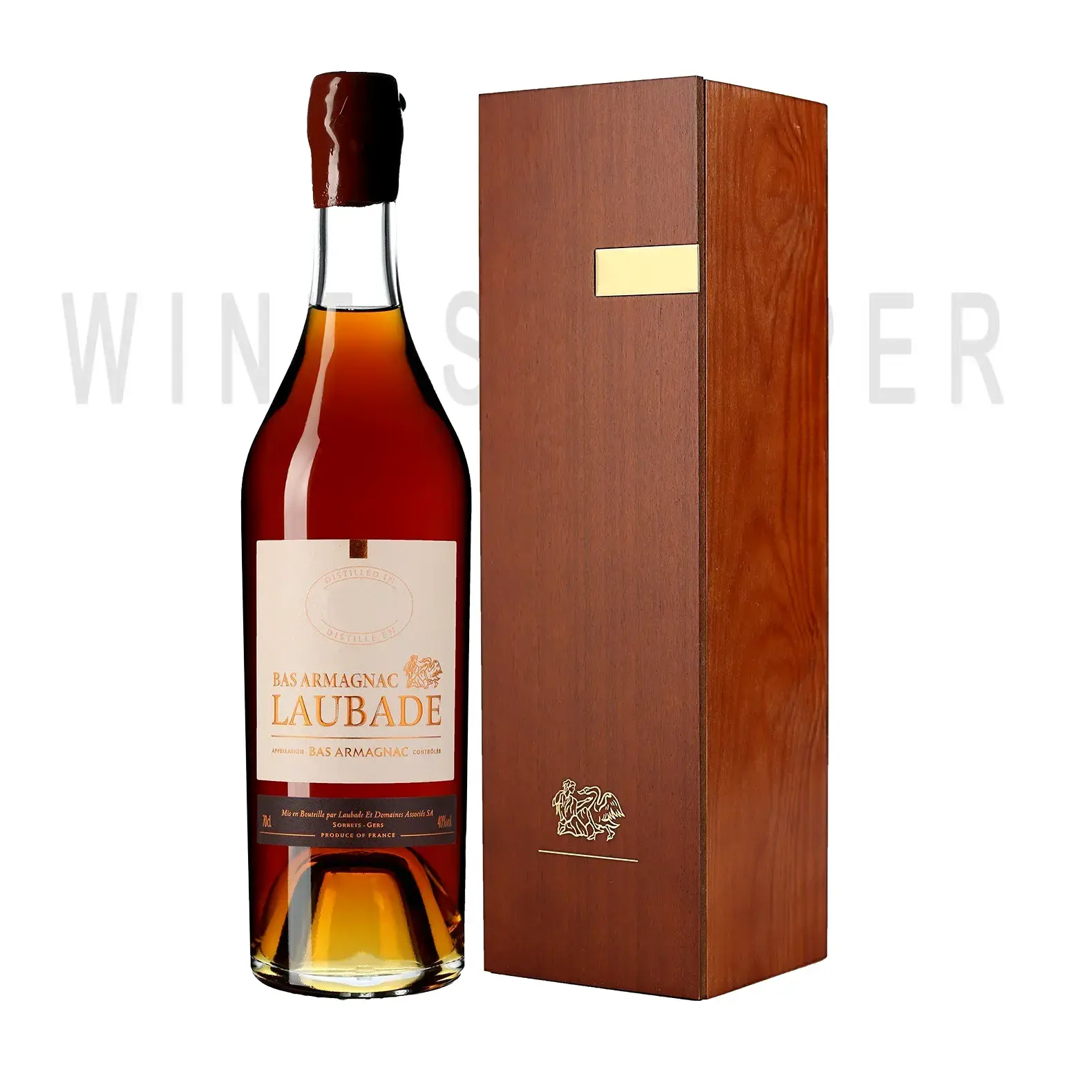 Арманьяк Chateau de Laubade 1984 0.7 л