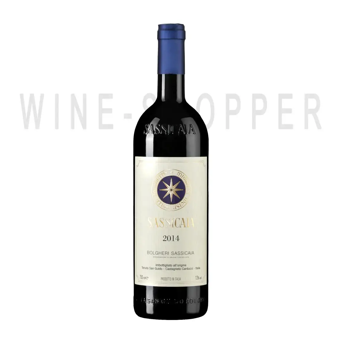 Вино Sassicaia 2015 0.375 л