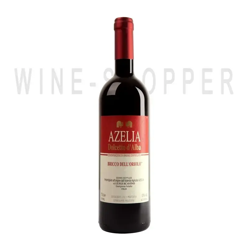 Вино Dolcetto d'Alba Bricco dell’Oriolo Azelia 2015 0.75 л