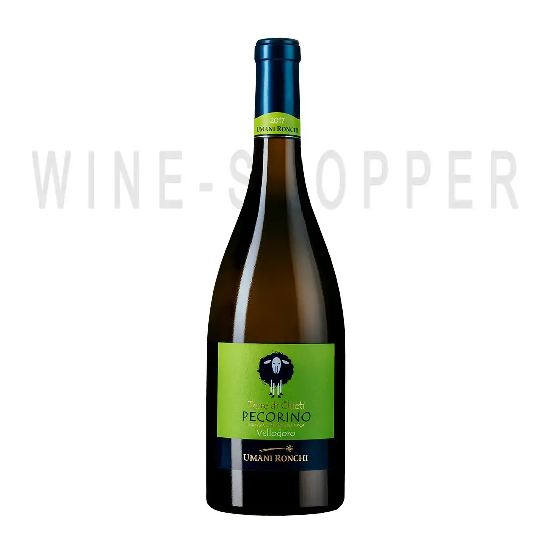 Вино Umani Ronchi Vellodoro Pecorino Terre di Chieti 2017 0.75 л