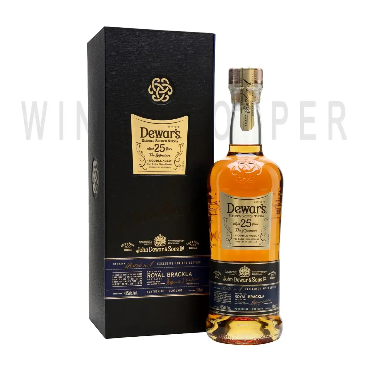 Виски Dewar's 25 Years Old Signatur 0.75 л