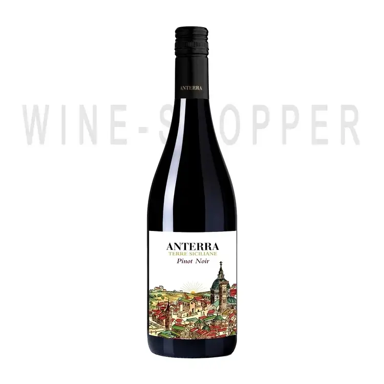 Вино Anterra Pinot Noir 2016 0.75 л