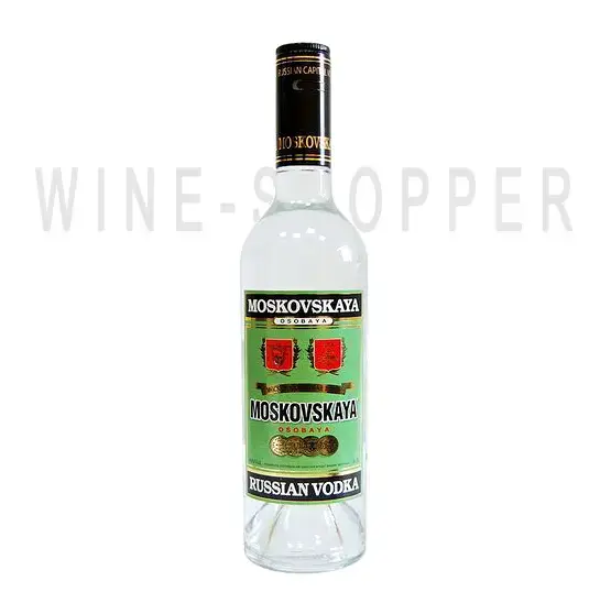 Водка Moskovskaya Special 0.5 л