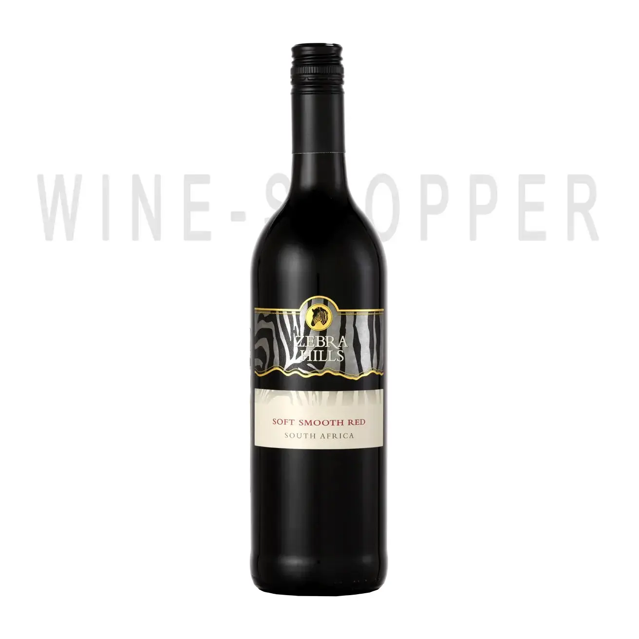 Вино Zebra Hills Smooth Red 2014 0.75 л