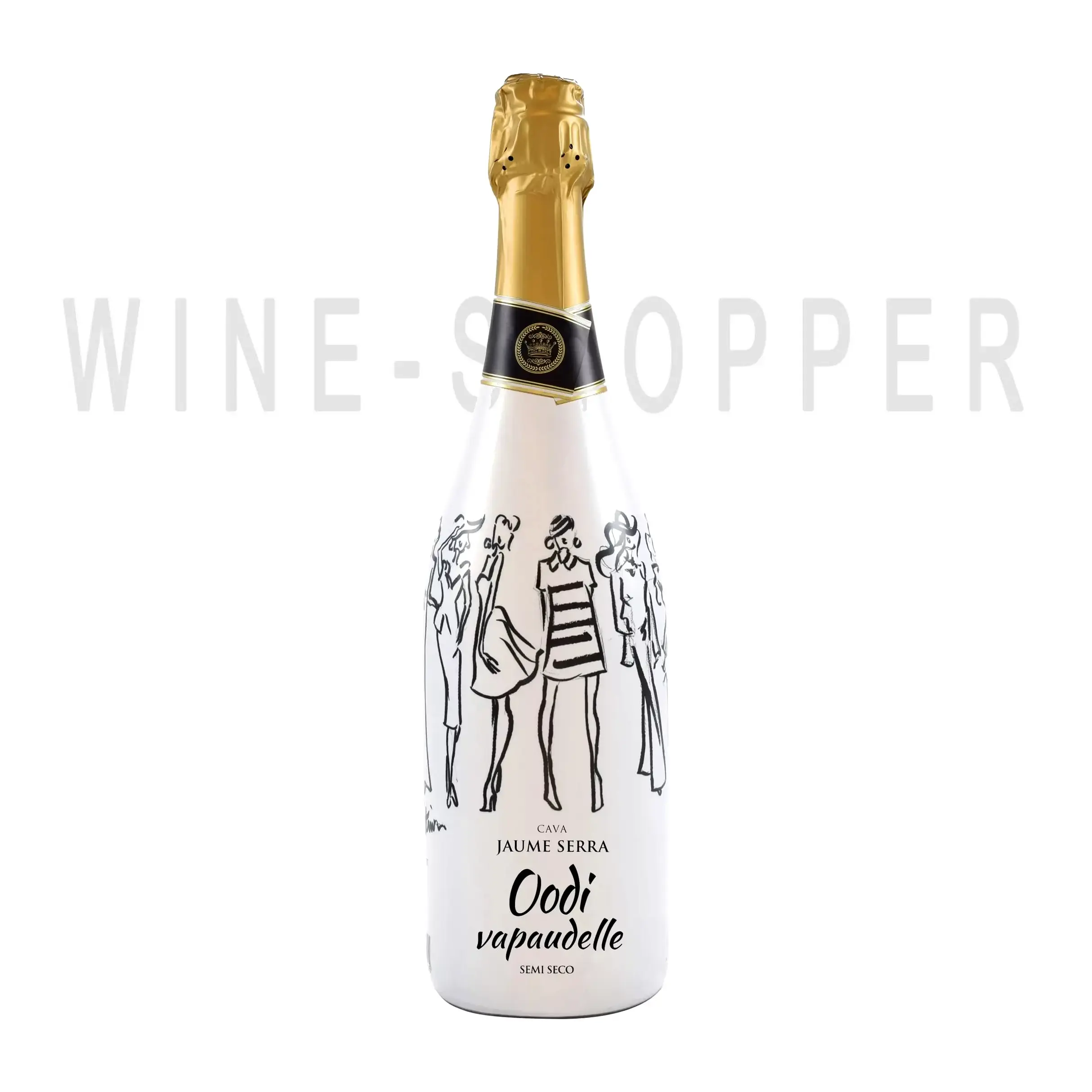 Игристое вино Cava Jaume Serra Semi Seco 0.75 л