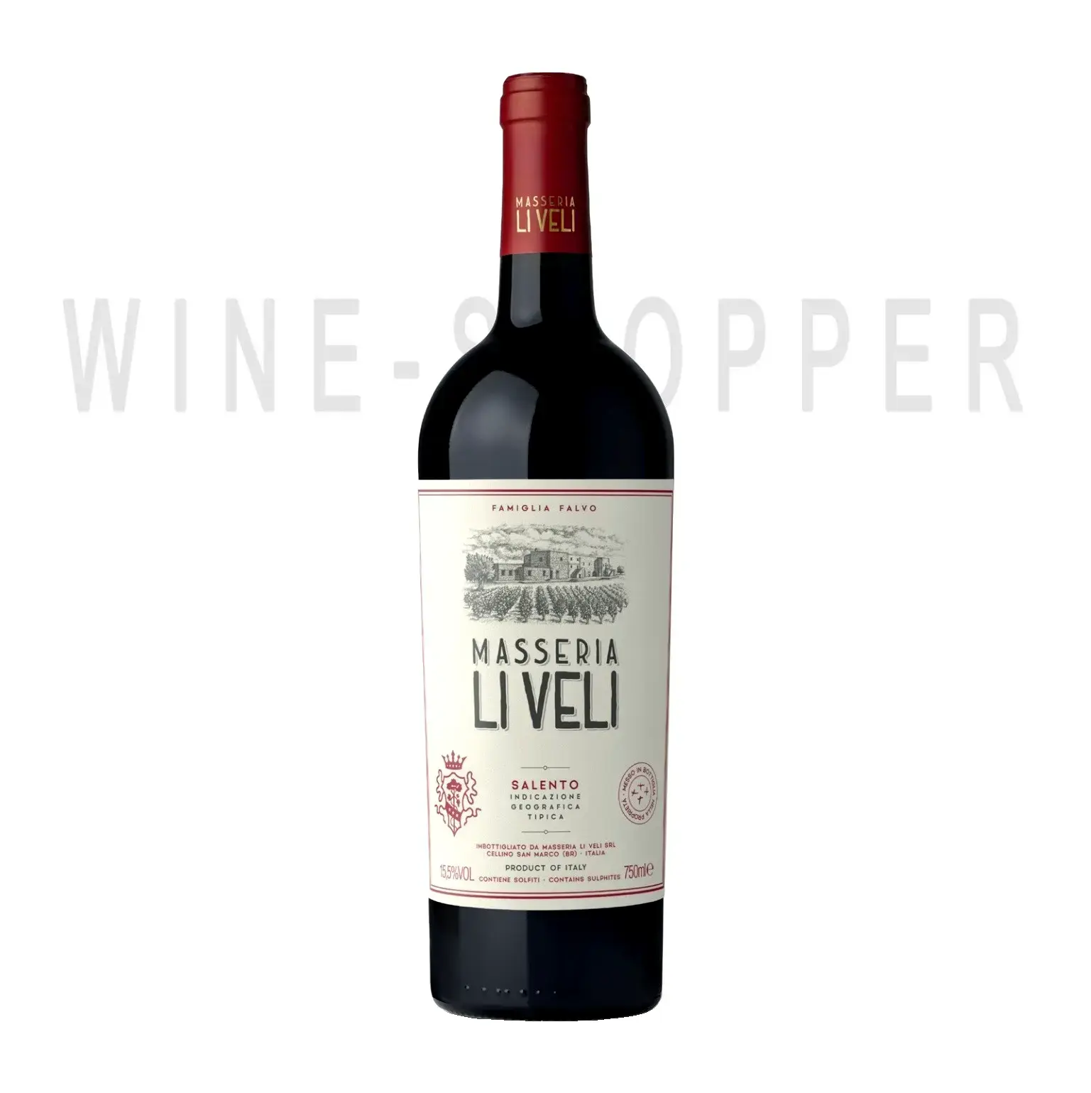 Вино Li Veli Masseria Li Veli 2016 1.5 л