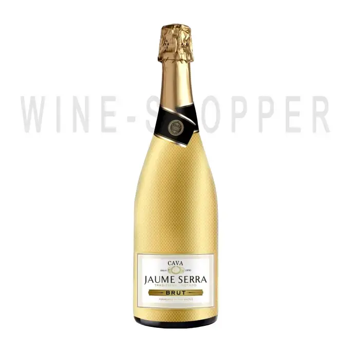 Игристое вино Cava Jaume Serra v slivere 0.75 л