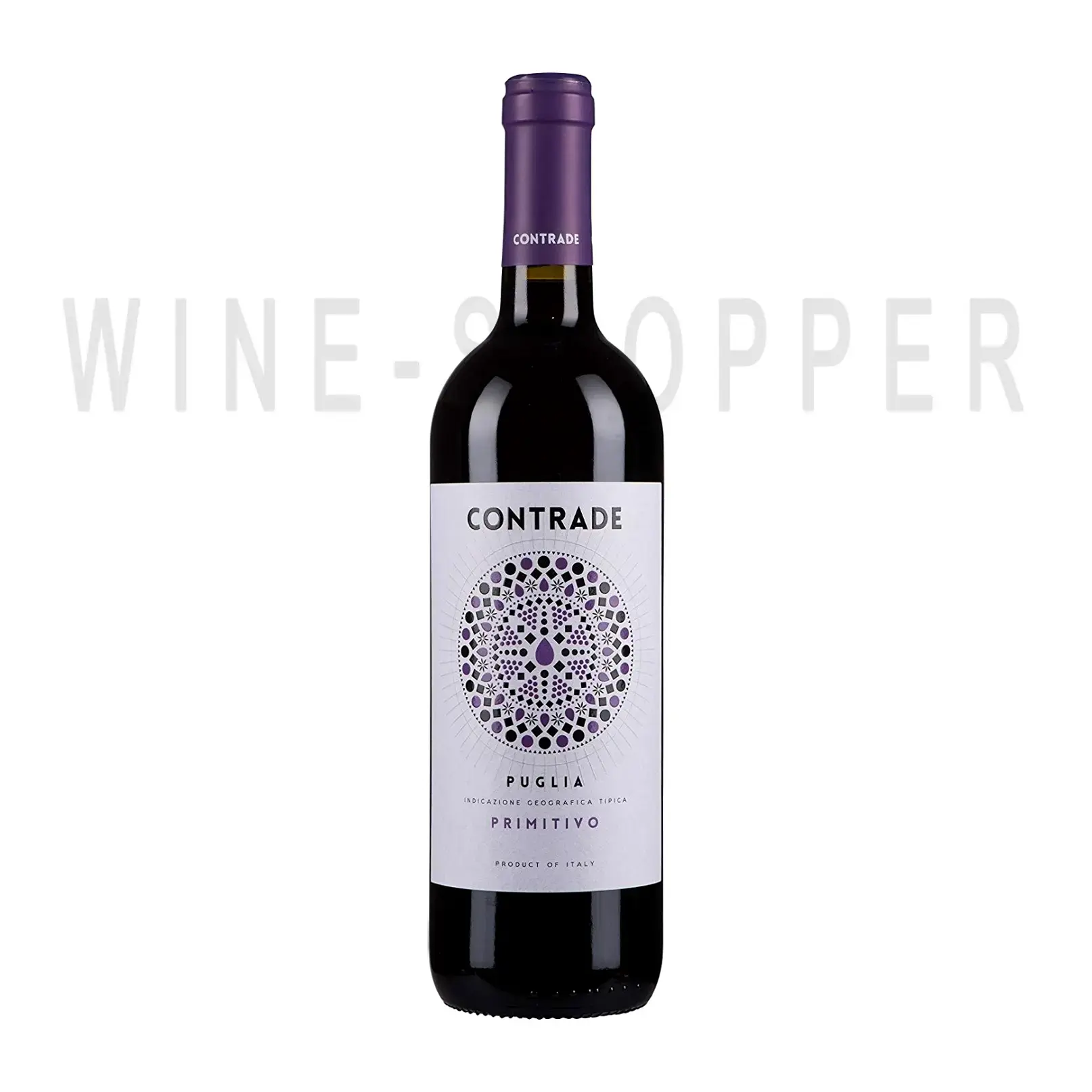 Вино Li Veli Contrade Primitivo 2017 0.75 л