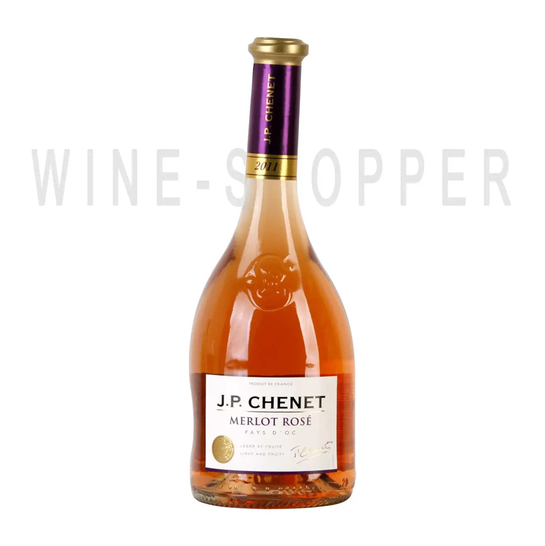 Вино Merlot Rose Pays d`Oc J. P. Chenet 0.75 л