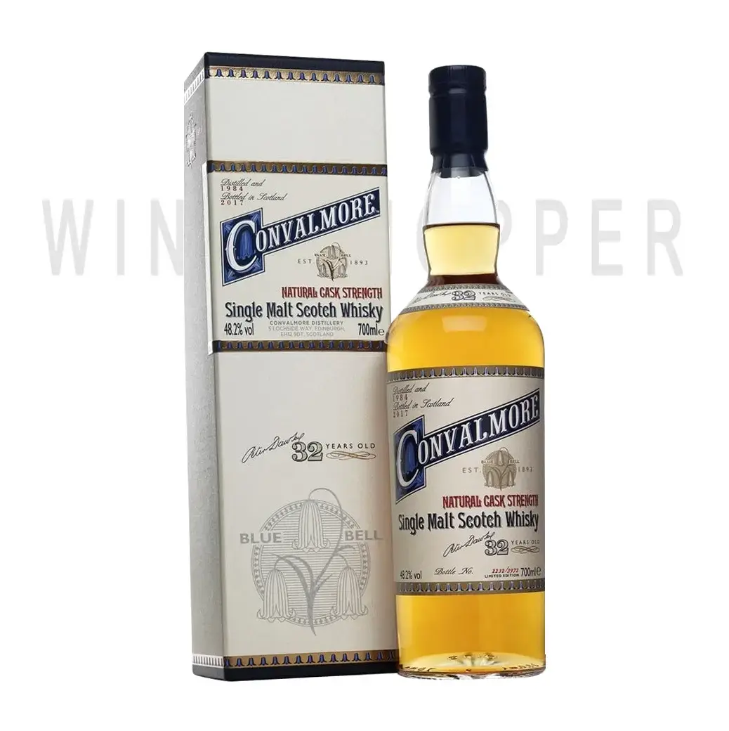 Виски Convalmore 32 Years Old in gift box 0.7 л