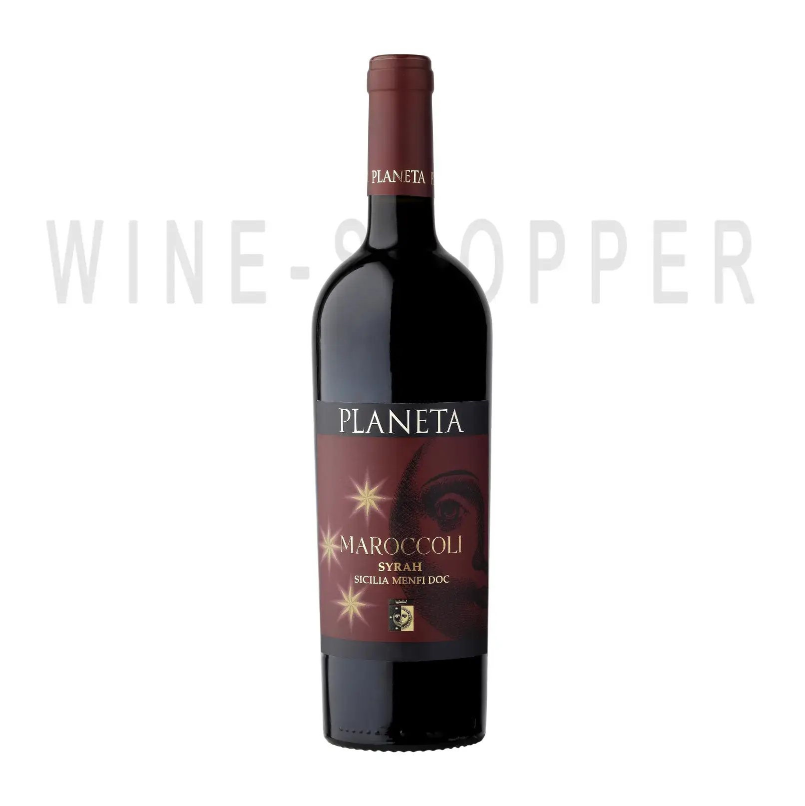 Вино Planeta, Syrah, Sicilia 2010 0.75 л